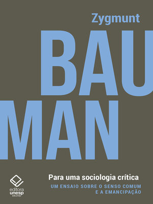 cover image of Para uma sociologia crítica